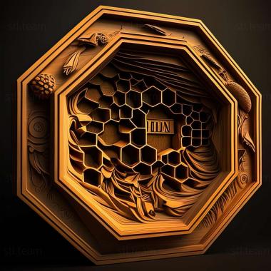 3D модель Гра Hex (STL)